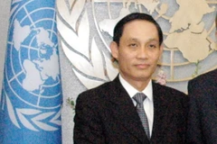 Đại sứ Lê Hoài Trung. (Ảnh: Nguyễn Hữu Trung/TTXVN)