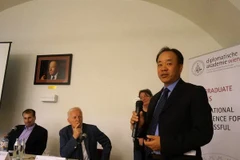 80 học giả, phóng viên tham dự hội thảo về Biển Đông tại Áo