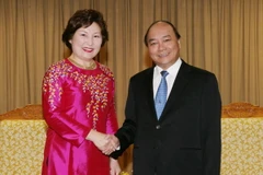 Phó Thủ tướng Nguyễn Xuân Phúc tiếp Giám đốc UNODC ở Việt Nam 