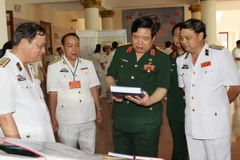 Lễ kỷ niệm 50 năm đánh thắng trận đầu của Hải quân Việt Nam