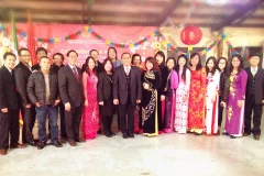 Kiều bào Việt Nam ở Italy đón Tết Giáp Ngọ 2014