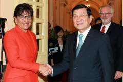 "Hoa Kỳ coi trọng, mong tăng cường hơn nữa quan hệ với Việt Nam"