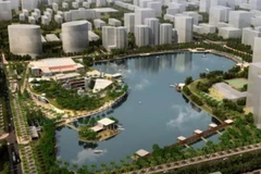 Hà Nội xử lý lấn chiếm, xây trái phép ở hồ Nhân Chính