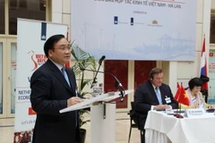 Diễn đàn Hợp tác Kinh tế Việt Nam-Hà Lan tại La Haye