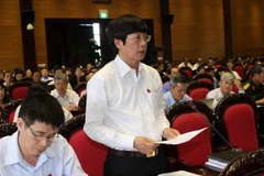 Quốc hội thảo luận về một số điều của dự thảo Luật Xây dựng 