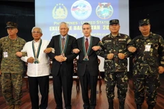 Phản ứng của Trung Quốc về tập trận chung Mỹ-Philippines