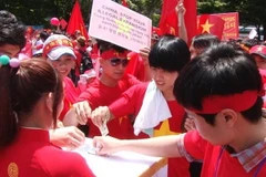 Người Việt tại Hàn Quốc ủng hộ Chương trình bảo vệ Biển Đông