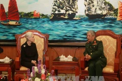 Việt Nam-Hoa Kỳ tiếp tục duy trì hòa bình ở Biển Đông