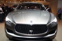 Mẫu Maserati Levante tại Triển lãm ôtô Geneva 2014. (Nguồn: GTSpirit)