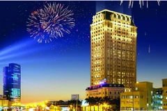 Phối cảnh dự án ICON 56. (Ảnh: Anh Tuấn /Vietnam+)