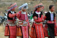 Người H'Mông ở rẻo cao Yên Bái cùng đón Tết cổ truyền 