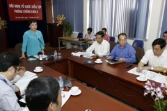 Bộ Y tế kiểm tra công tác phòng chống virus Ebola ở TP.HCM