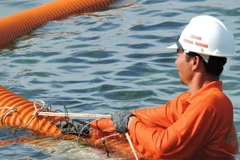 Cáp điện ngầm 20KV xuyên biển tiếp bờ huyện Lý Sơn an toàn