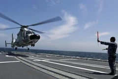 Một cuộc tập trận của Trung Quốc. (Nguồn: Reuters)