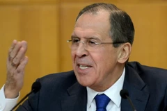 Ngoại trưởng Nga Sergei Lavrov. (Ảnh: AFP/TTXVN)