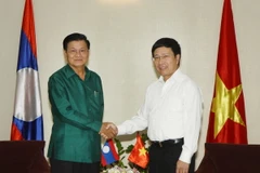 Việt Nam-Lào nỗ lực hoàn thành công tác phân giới cắm mốc