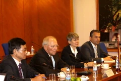 Tăng cường hợp tác tài chính Việt Nam và Cộng hòa LB Đức