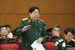 Số tướng Quân đội sẽ giảm bớt 3,1% so với luật hiện hành
