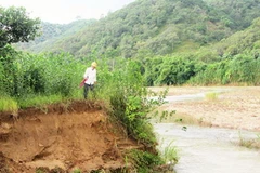 Tìm thấy thi thể học sinh bị nước cuốn trên sông Đạ Quay