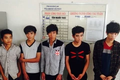 Truy bắt "nóng" nhóm cướp 9X ở Khu kinh tế Vũng Áng