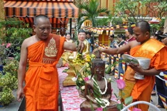 Tết Chôl Chnăm Thmây mở đầu Ngày văn hóa các dân tộc