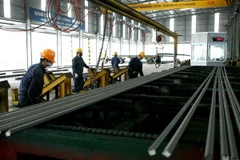 Thị trường thép trong nước có sự tăng trưởng cả cung cầu