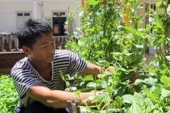 Chiến sỹ Trường Sa ứng dụng linh hoạt kỹ thuật vào đời sống