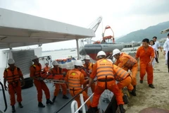 Kịp thời đưa thủy thủ nước ngoài vào bờ điều trị ruột thừa cấp