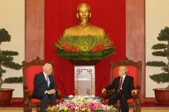 Tổng Bí thư tiếp Chủ tịch thường trực Thượng viện Hoa Kỳ