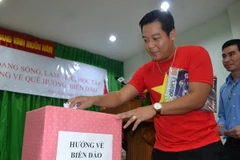 (Ảnh minh họa của Lê Minh Hưởng/TTXVN phát)