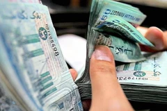 Đồng ringgit. (Nguồn: AFP)