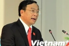 Ông Nguyễn Văn Cao, Chủ tịch Ủy ban Nhân dân tỉnh Thừa Thiên-Huế. (Ảnh: Quốc Việt/Vietnam+)