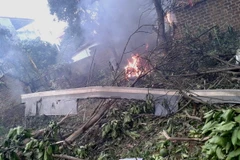 Truy tặng, tặng Huân chương Chiến công cho chiến sỹ vụ rơi máy bay 