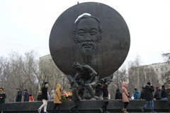 Kỷ niệm 124 năm ngày sinh của Chủ tịch Hồ Chí Minh tại Nga