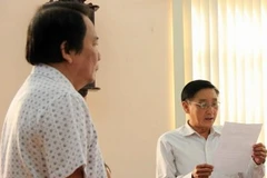 Kỷ luật cảnh cáo Giám đốc Công ty Xổ số Hậu Giang