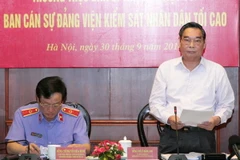 "Kiểm sát cần thực hiện tốt chức năng thực hành quyền công tố"