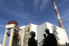 Lò phản ứng ở nhà máy điện hạt nhân Bushehr, cách thủ đô Tehran, Iran 1200km về phía Nam. (Ảnh: AFP/TTXVN)