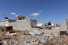 Mỹ tăng máy bay sẵn sàng sơ tán công dân khỏi Libya