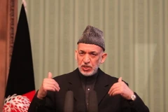 Tổng thống Afghanistan Hamid Karzai. (Ảnh: THX/TTXVN)