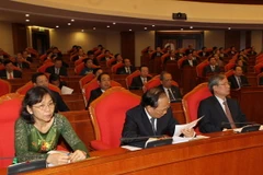 Các đại biểu dự khai mạc Hội nghị. (Ảnh: Trí Dũng/TTXVN)