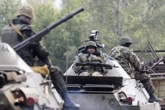 Chính quyền Ukraine và phe ly khai nhất trí lập vùng phi quân sự