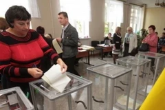Ukraine có thể ban bố tình trạng khẩn cấp khi hành bầu cử