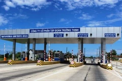 Trạm thu phí BOT đầu tiên ở Quốc lộ 1A đi vào hoạt động