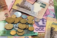 Đồng hryvnia của Ukraine. (Nguồn: blogs.ft.com)