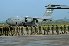Mỹ triển khai quân tới Iraq để thăm dò chính sách với Baghdad