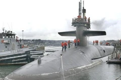 Tàu ngầm USS Michigan của Mỹ sẽ thăm Philippines