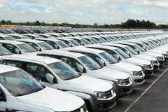 Lượng đăng ký xe ôtô mới ở Argentina tháng 4 giảm 35%