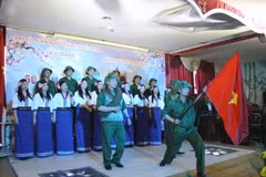 Míttinh kỷ niệm Chiến thắng Điện Biên Phủ tại Ukraine
