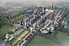 Hà Nội cưỡng chế đất xây khu đô thị mới Tây Hồ Tây 