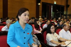 Thảo luận kết quả giám sát thực hiện giảm nghèo 2005-2012